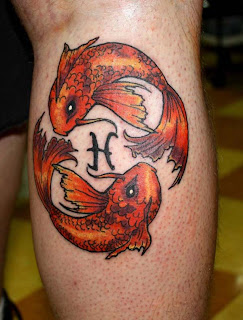 Zodiak Tattoos Gallery - Pisces Tattoo