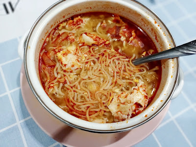 Maggi Pedas Giler Pecah Telur Pun Sedap!