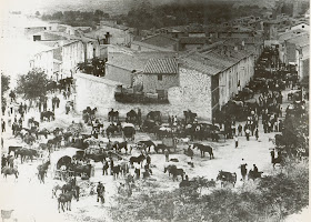 Resultado de imagen de Fotos antigua ferias de caballerías