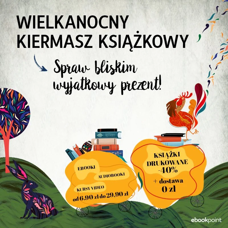 Wielkanocny kiermasz książkowy w Ebookpoint.pl