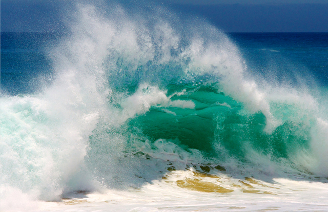 deep water wave