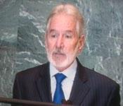 Canciller Samuuel Santos