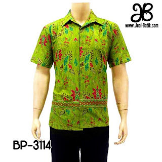 Baju Batik Pria Modern BP-3114