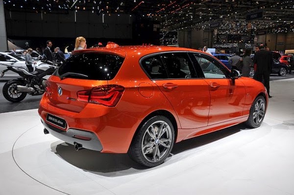 BMW 1 Series F20 Facelift in Geneva 2015 | http://www.otomotifblog.net/