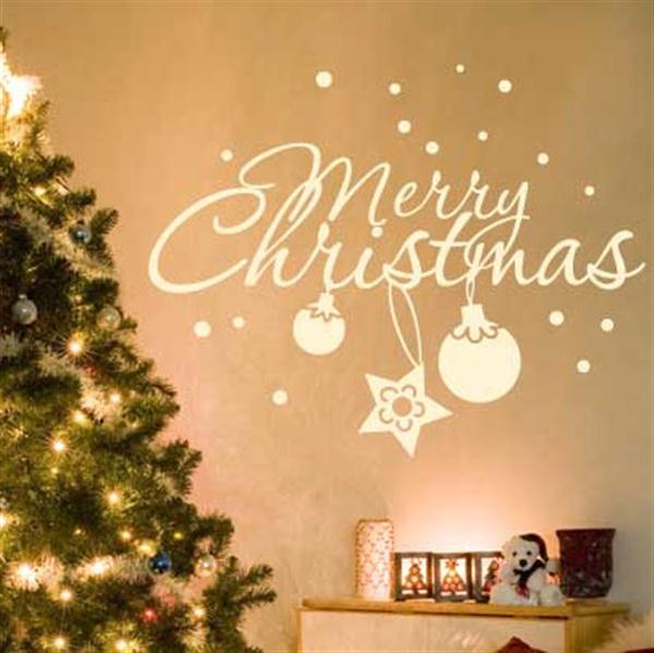  Christmas  Tree Wall  Sticker