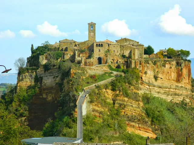 best ghost town bagnoregio