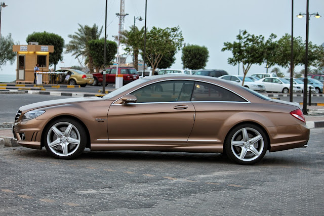 mercedes w216 amg designo havana