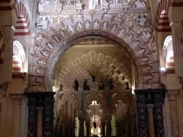 Slow travel in Andalucia Cordoba Mezquita