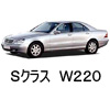 Mercedes-Benz S-Class W220　ワイパー