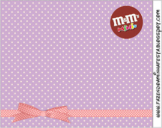 Lilac and Polka Dots: Free Printable Candy Bar Labels.