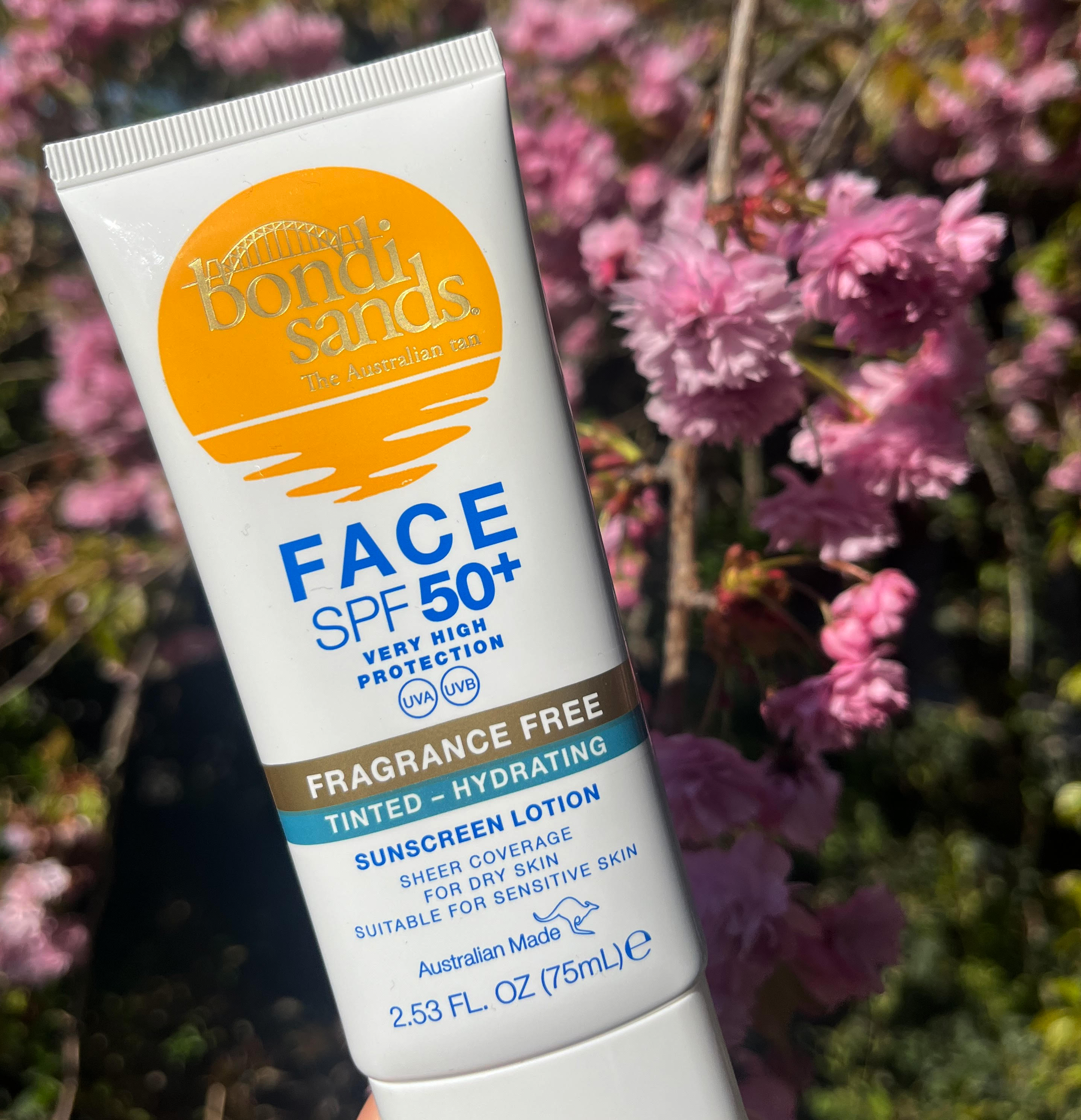 Bondi Sands Face SPF 50+ & Hydra UV Protect SPF 50+ review