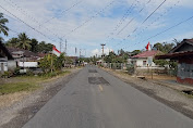 Awas!!! Banyak Lobang Menganga Di Jalan Nasional Sibabangun Tapteng