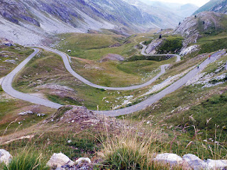 La strada del Colle dei Morti