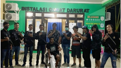 Buron Lima Tahun, Begal Sadis Ditembak