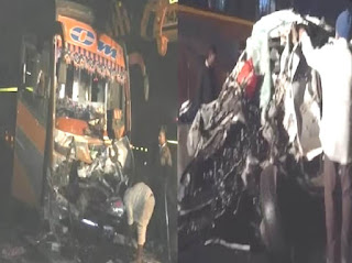 Accident in Navsari