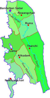 area map