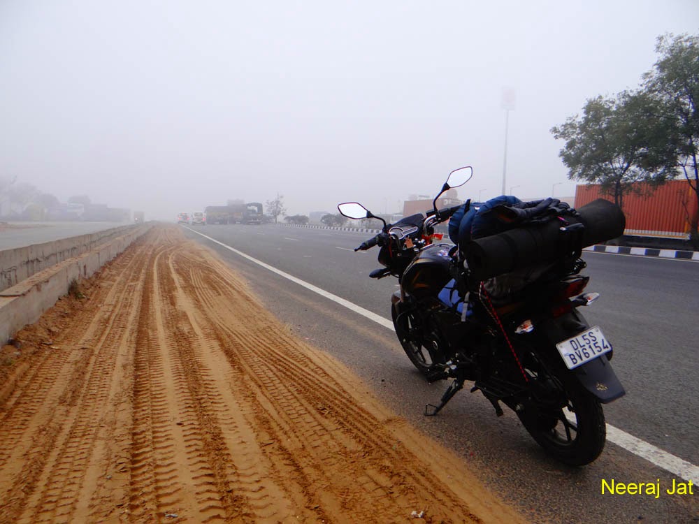 Delhi to Kutch bike trip
