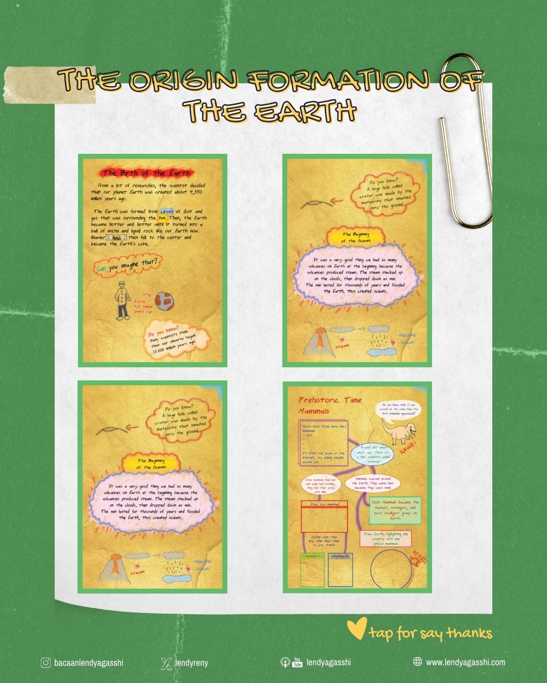 Resensi My Doodle Diary: World History