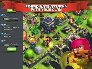 Clash of Clans  v5.113.2 Apk