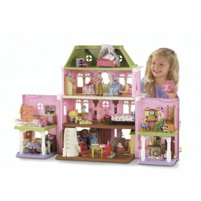 Prices Furniture on Fisher Price Grand Dollhouse Furniture By Brenda