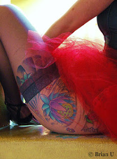 tattoo very hot girls