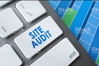 Sample Site Audit for Outsourcing Company Website