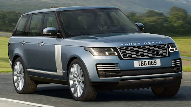 Essai du Range Rover 2020