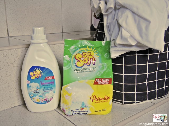 Sun Soft Laundry Detergent