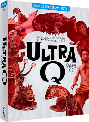 Cover art for the standard release of Mill Creek's Complete ULTRA Q set!