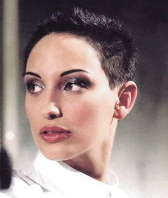 Ultra Short Sides Hairstyle Ultra Short Sides Hairstyle
