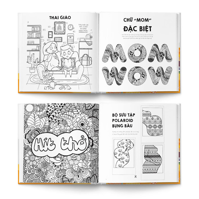 [A116] Activity book: Bộ sách gắn kết tình cảm Mẹ và Bé