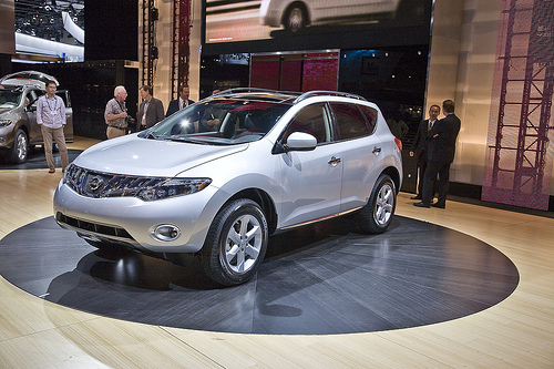 Car News And Cars Gallery  2009 Nissan Murano