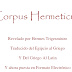 Corpus Hermeticum - Hermes Trimegistro 