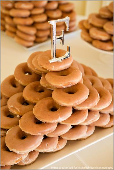 Here are some ideas for the nontraditional couple Krispy Kreme Doughnuts