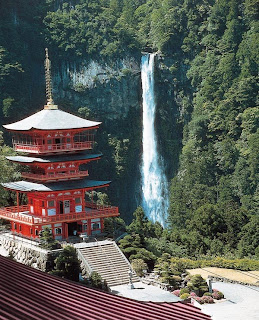 Waterfalls in Japan