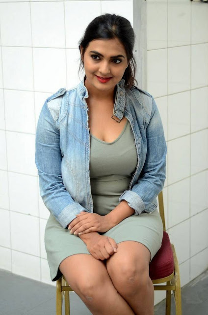 Neha deshpande hot cleavage image gallery 