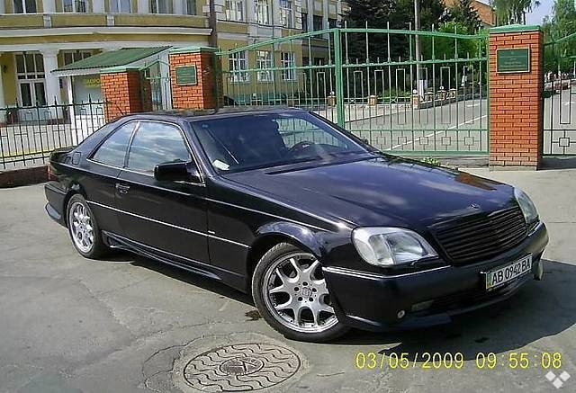 MercedesBenz CLS73 W140 BRABUS