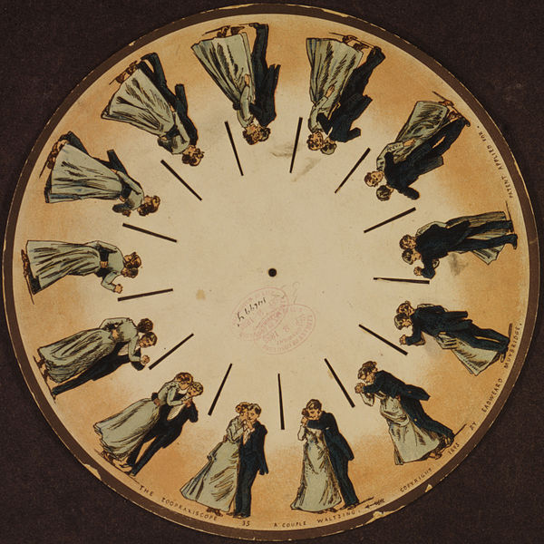 https://en.wikipedia.org/wiki/Phenakistoscope