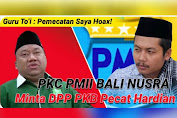 Sekwil Dipecat, PKC PMII Bali Nusra dan FKGMNU Konsolidasi Lawan Keputusan Ketua DPW PKB NTB