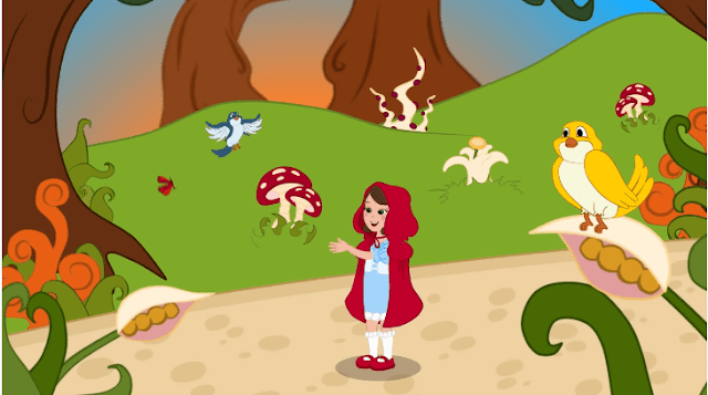 Best funny Little Red Riding Hood story for kids