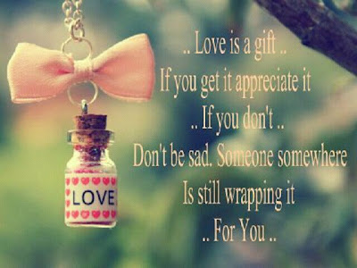 Love is a Gift