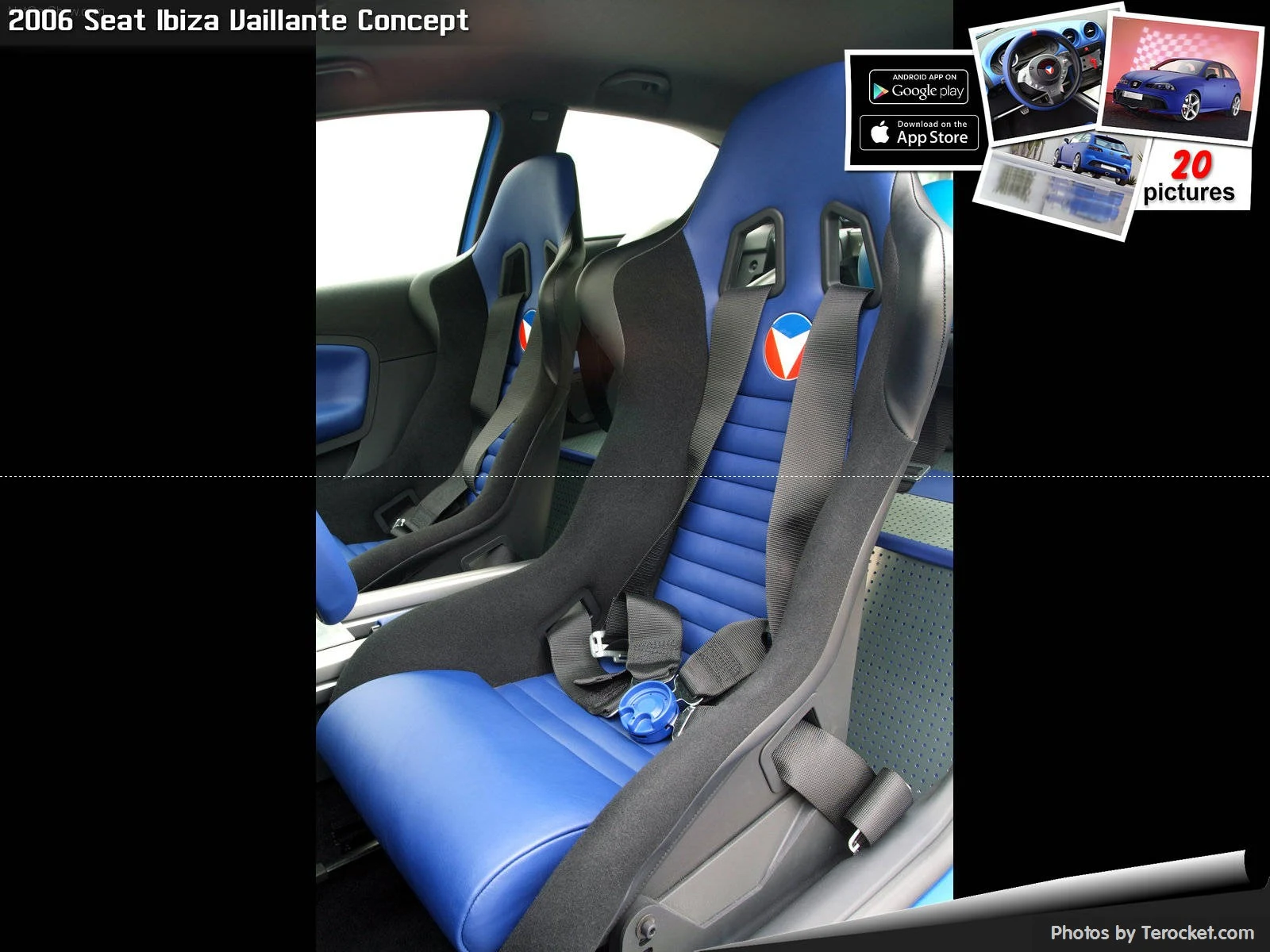 Hình ảnh xe ô tô Seat Ibiza Vaillante Concept 2006 & nội ngoại thất