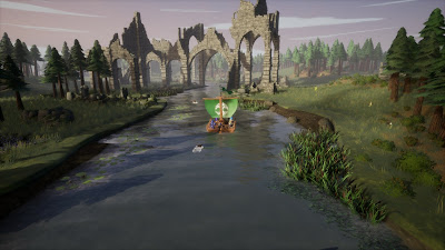 Dreadful River Game Screenshot 2