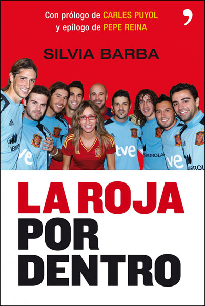 libro La Roja por dentro de Silvia Barba