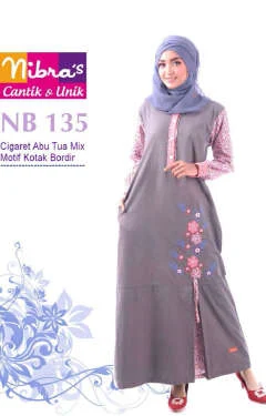 Harga Gamis Original Murah Terbaru Wanita April 2021 Di - Lihat baju gamis model sekarang