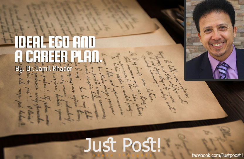 “Ideal Ego and a Career Plan” A Letter from the Dean