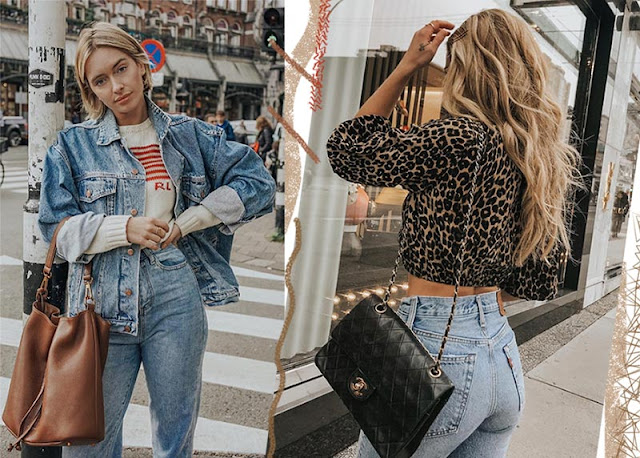 outfit jeans a vita alta come abbinare i jeans a vita alta come indossare i jeans a vita alta tendenze autunno inverno 2019 streetstyle jeans a vita alta how to wear high waisted jeans high waisted jeans street style mariafelicia magno fashion blogger colorblock by felym fashion bloggers italy Italian fashion bloggers