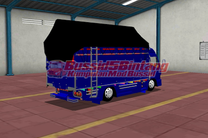 Mod Bussid truck Mitsubishi terpal 2020