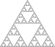 Triángulo de Sierpinski