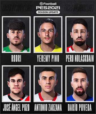 PES 2021 Facepack 10 by Jovic